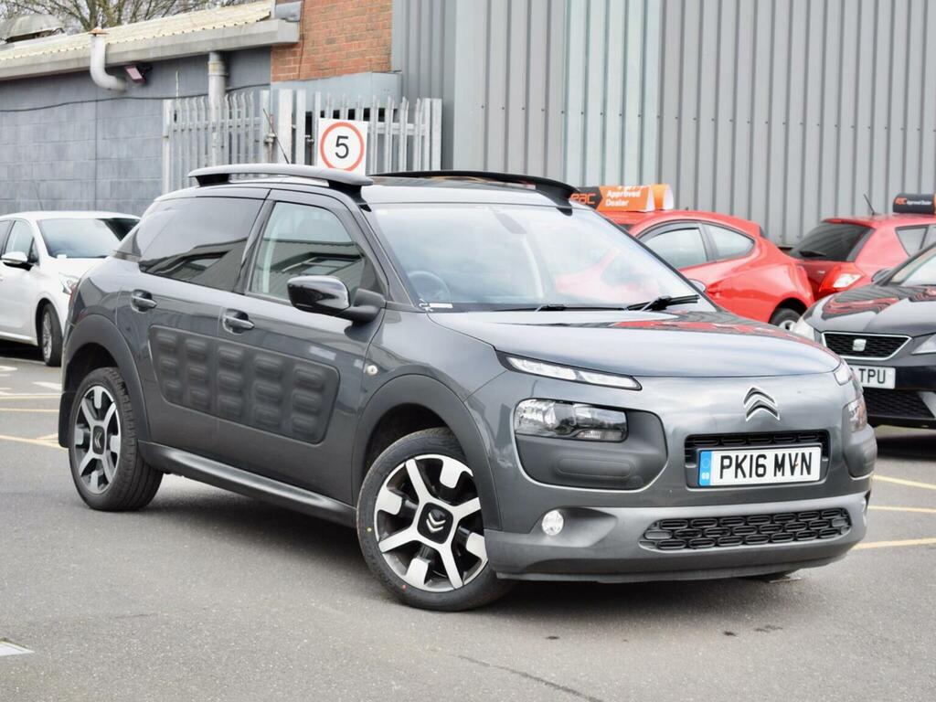 Citroen C4 Cactus Hatchback 1.6 Bluehdi Flair Etg6 Euro 6 Ss Grey