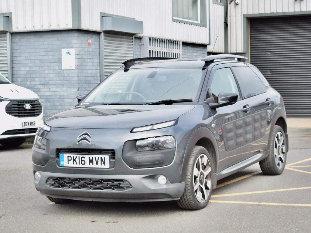 Citroen C4 Cactus Hatchback 1.6 Bluehdi Flair Etg6 Euro 6 Ss Grey #3