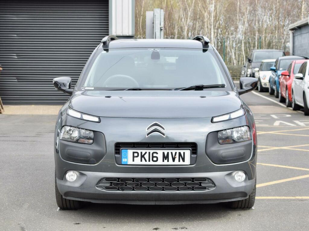 Citroen C4 Cactus Hatchback 1.6 Bluehdi Flair Etg6 Euro 6 Ss Grey #2