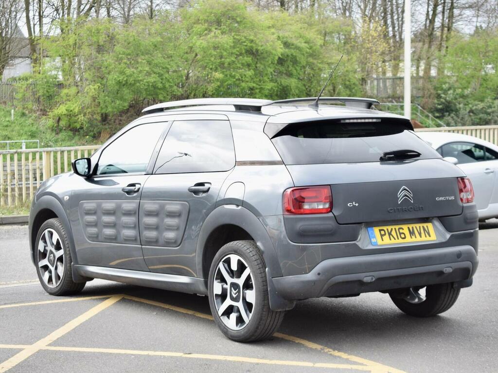 Citroen C4 Cactus Hatchback 1.6 Bluehdi Flair Etg6 Euro 6 Ss Grey #5