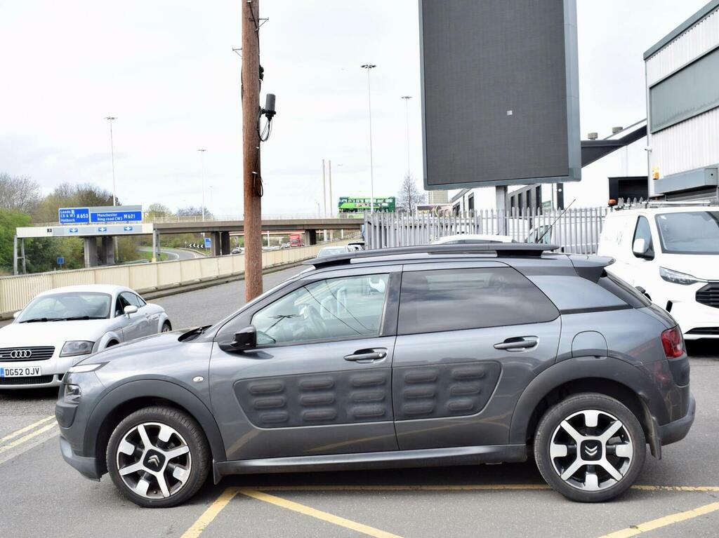 Citroen C4 Cactus Hatchback 1.6 Bluehdi Flair Etg6 Euro 6 Ss Grey #4