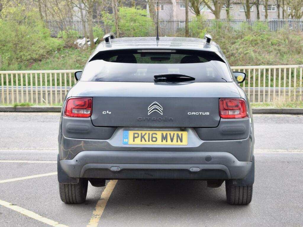Citroen C4 Cactus Hatchback 1.6 Bluehdi Flair Etg6 Euro 6 Ss Grey #6