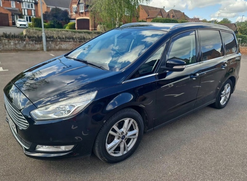 Ford Galaxy 2.0 Tdci Titanium Mpv Black