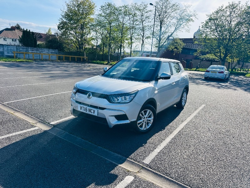 SsangYong Tivoli 1.6 E-xgi Se Suv Silver