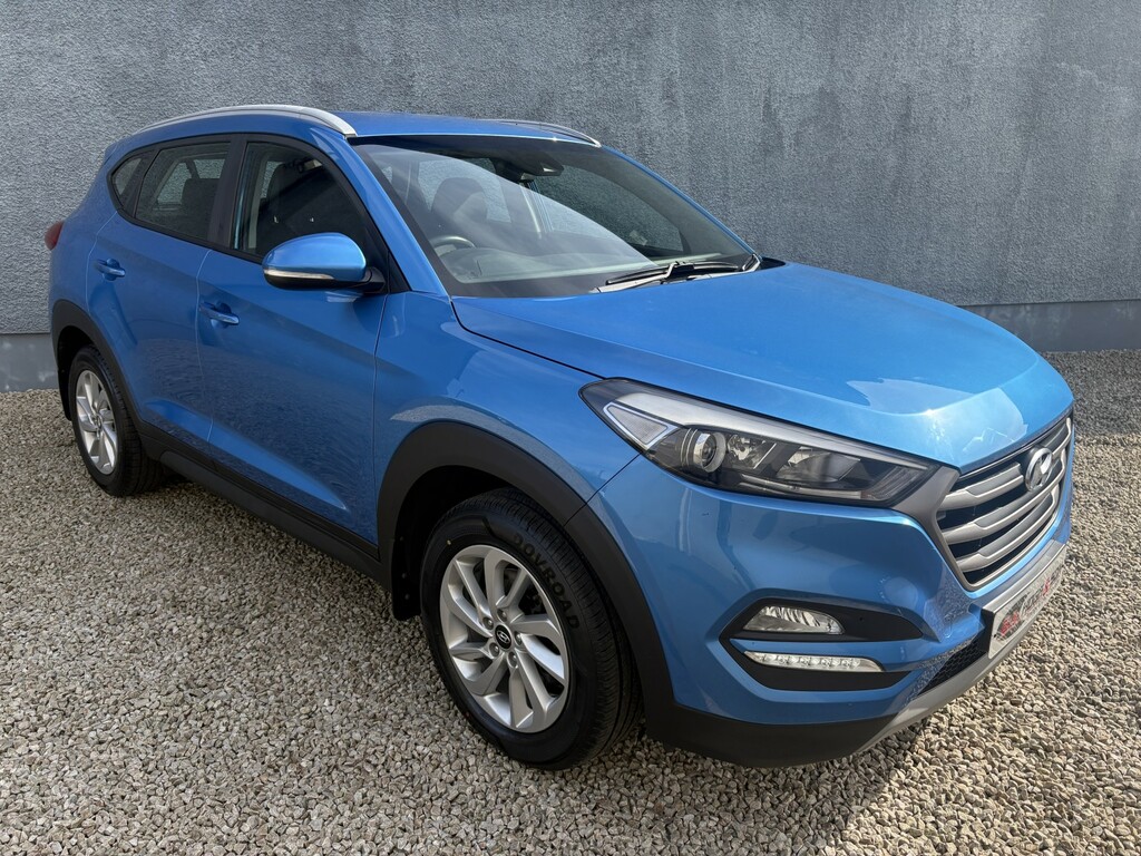 Hyundai Tucson Suv 1.7 Tucson Se Nav 1.7 D 116Ps Bd Fss 201818 Blue