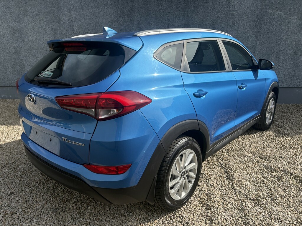 Hyundai Tucson Suv 1.7 Tucson Se Nav 1.7 D 116Ps Bd Fss 201818 PJ18JJU Blue #6
