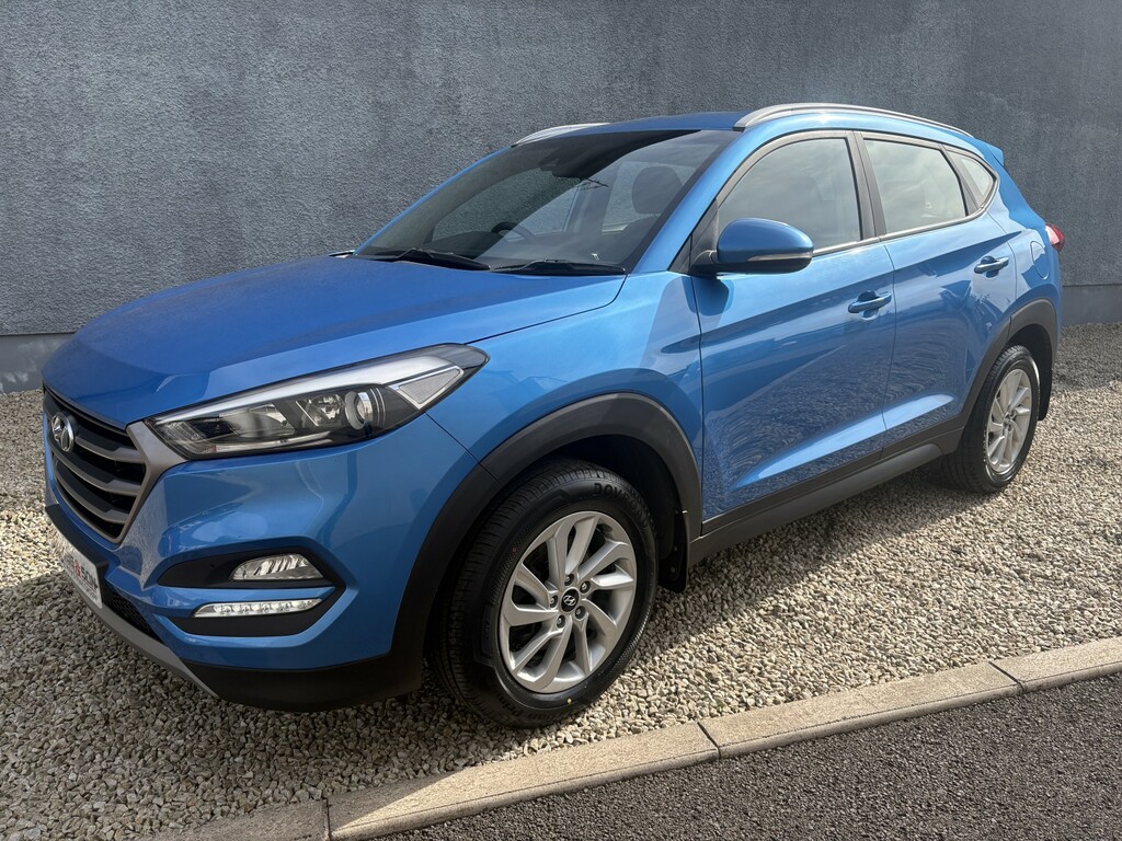 Hyundai Tucson Suv 1.7 Tucson Se Nav 1.7 D 116Ps Bd Fss 201818 PJ18JJU Blue #4