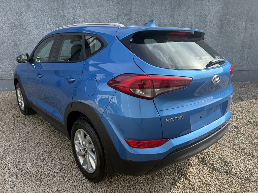 Hyundai Tucson Suv 1.7 Tucson Se Nav 1.7 D 116Ps Bd Fss 201818 PJ18JJU Blue #5