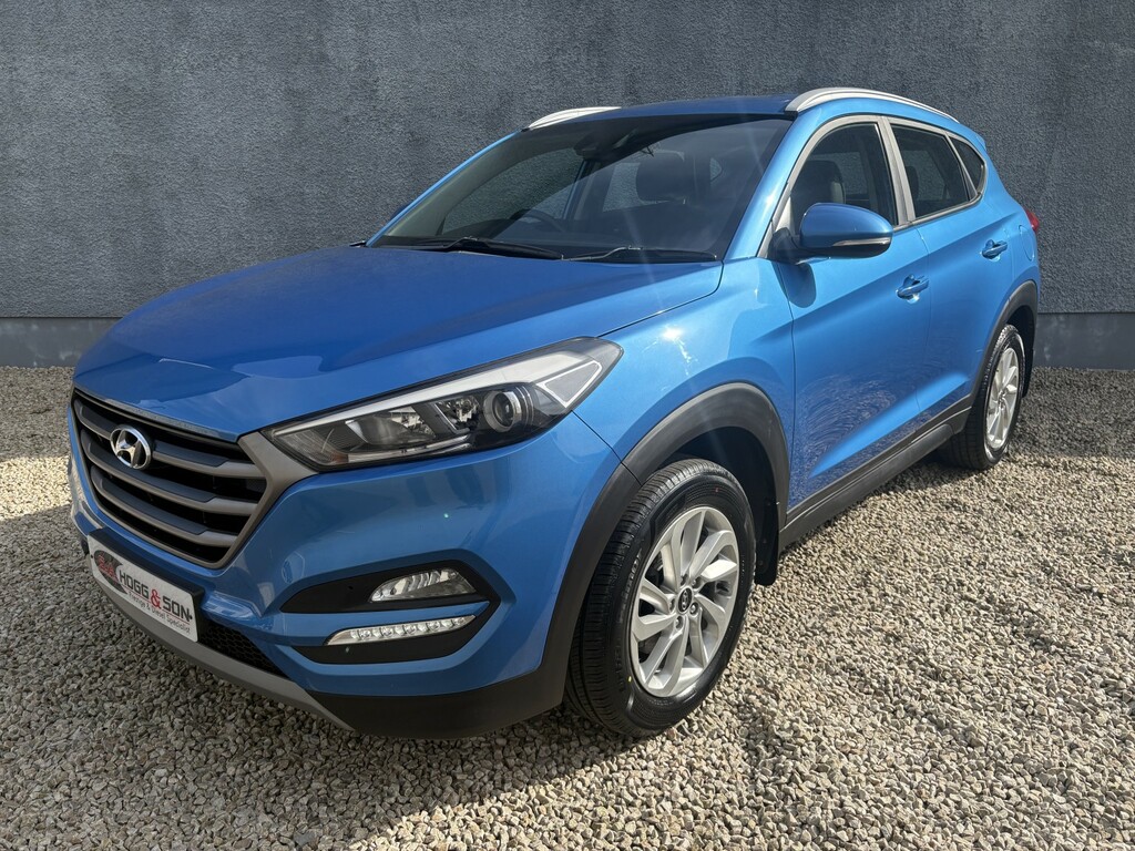 Hyundai Tucson Suv 1.7 Tucson Se Nav 1.7 D 116Ps Bd Fss 201818 PJ18JJU Blue #2
