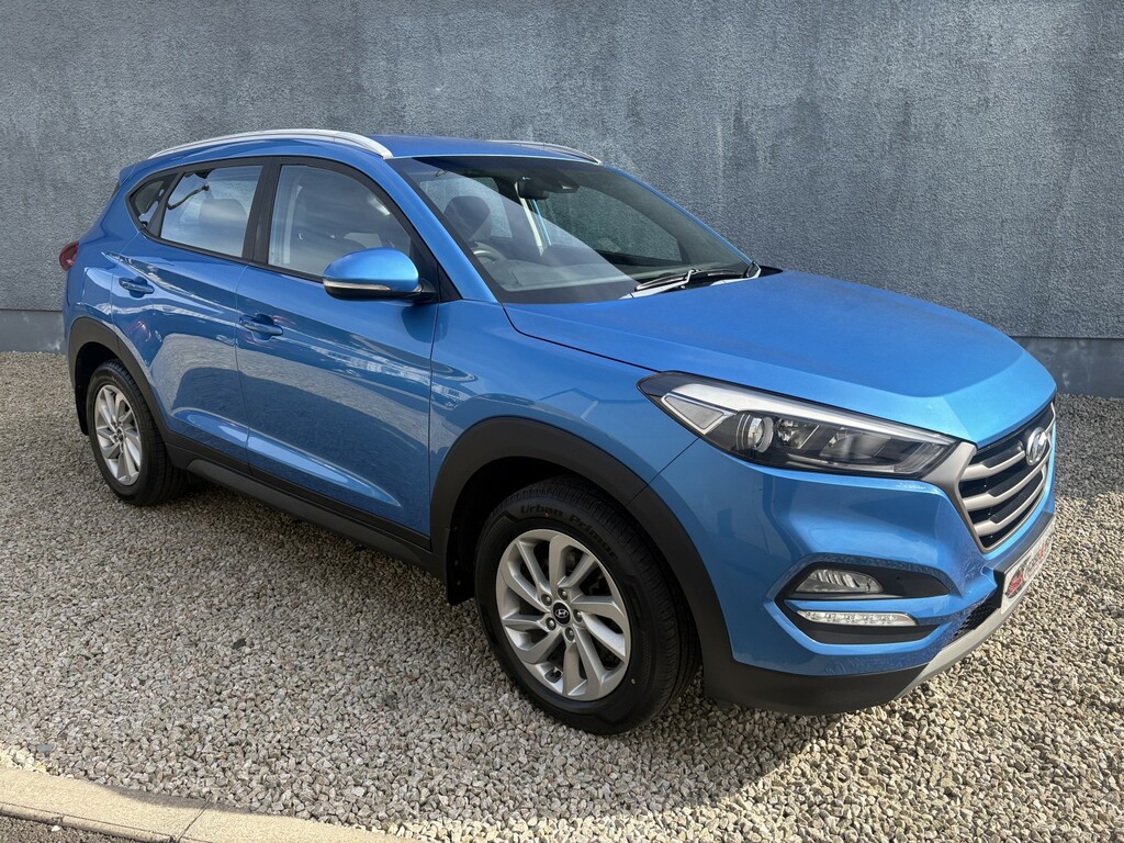 Hyundai Tucson Suv 1.7 Tucson Se Nav 1.7 D 116Ps Bd Fss 201818 PJ18JJU Blue #3