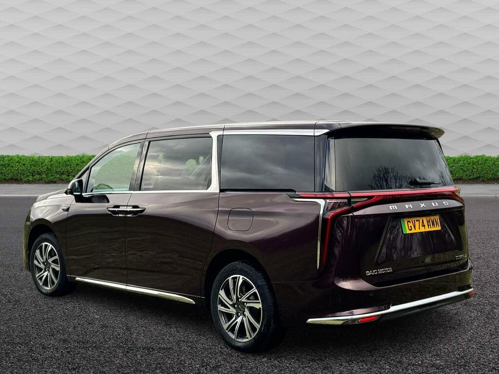 Maxus MIFA 9 Mpv Black #3