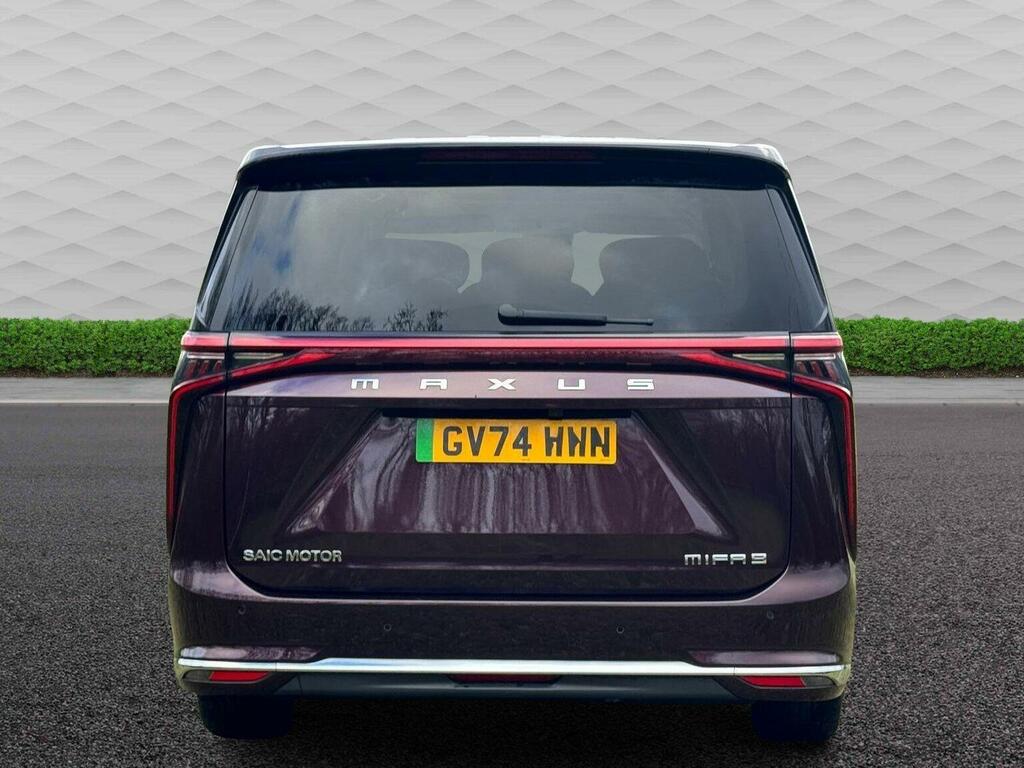 Maxus MIFA 9 Mpv Black #4