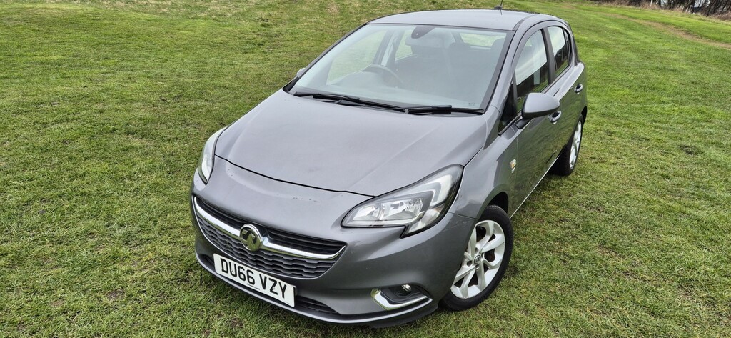 Vauxhall Corsa Hatchback 1.4 I Ecoflex Sri 2016 DU66VZY Grey #4