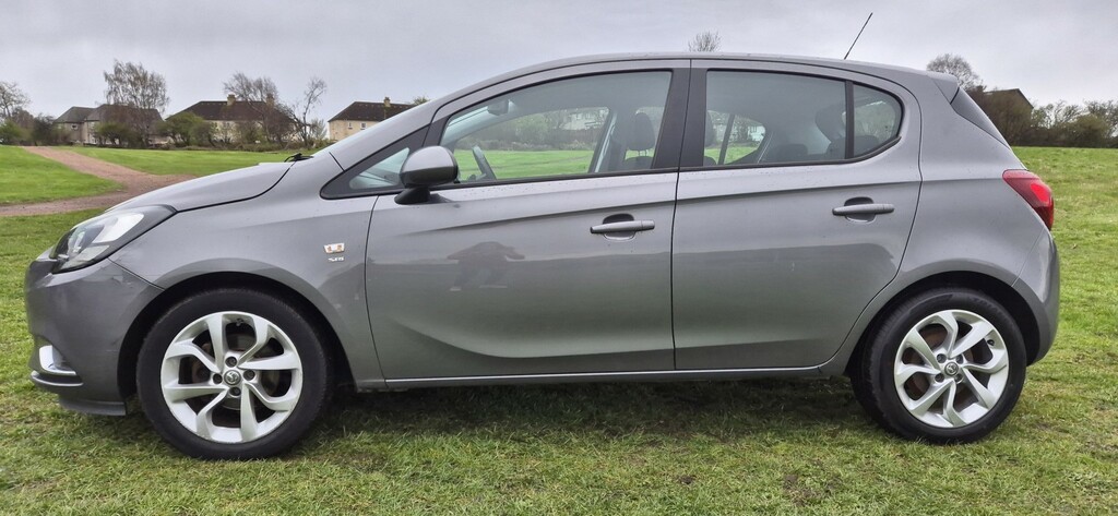 Vauxhall Corsa Hatchback 1.4 I Ecoflex Sri 2016 DU66VZY Grey #2