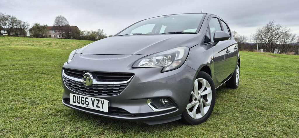 Vauxhall Corsa Hatchback 1.4 I Ecoflex Sri 2016 Grey