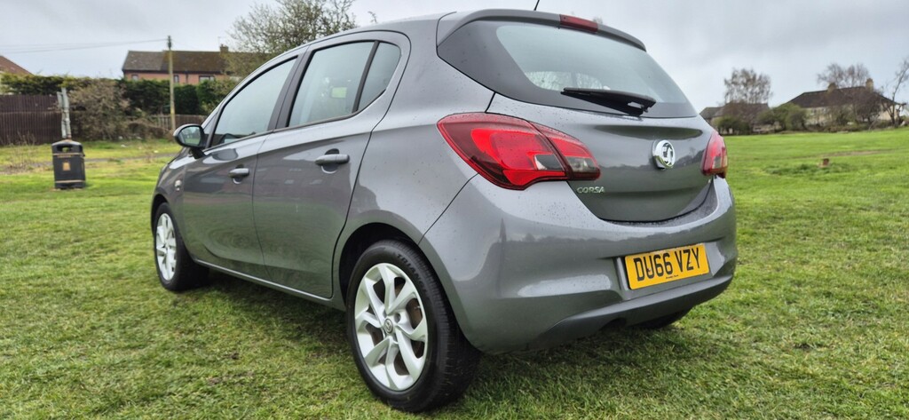 Vauxhall Corsa Hatchback 1.4 I Ecoflex Sri 2016 DU66VZY Grey #3