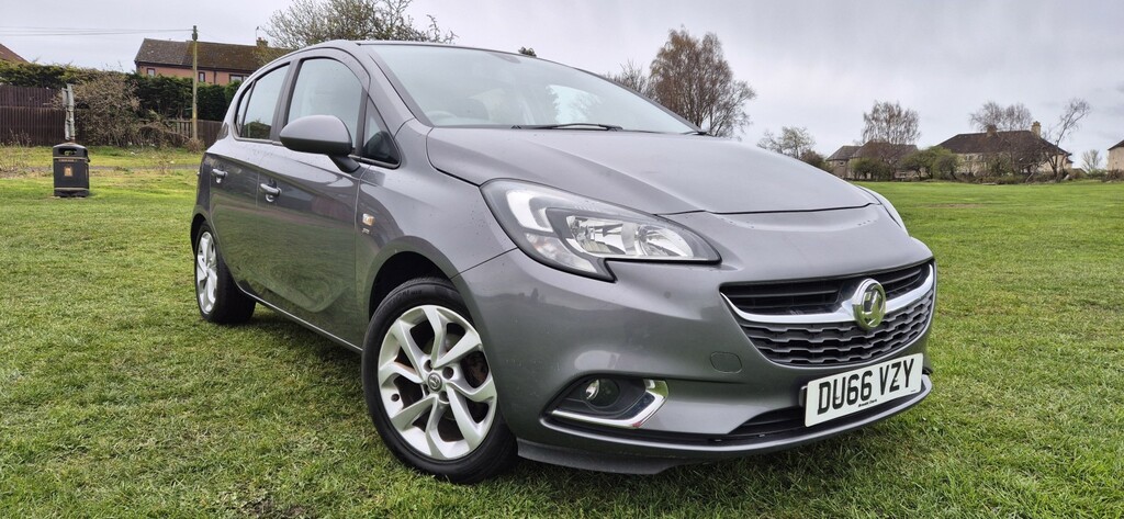 Vauxhall Corsa Hatchback 1.4 I Ecoflex Sri 2016 DU66VZY Grey #5