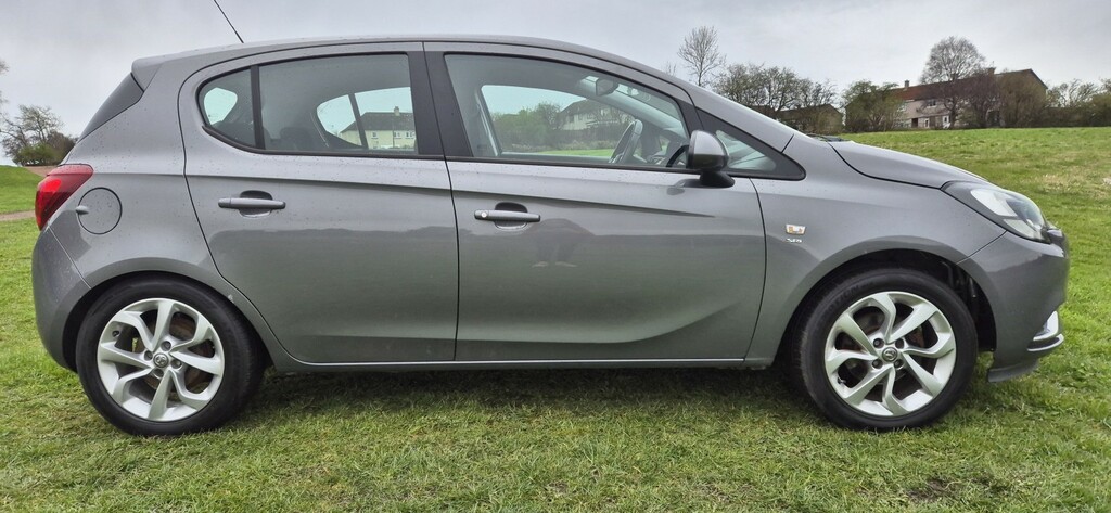 Vauxhall Corsa Hatchback 1.4 I Ecoflex Sri 2016 DU66VZY Grey #6