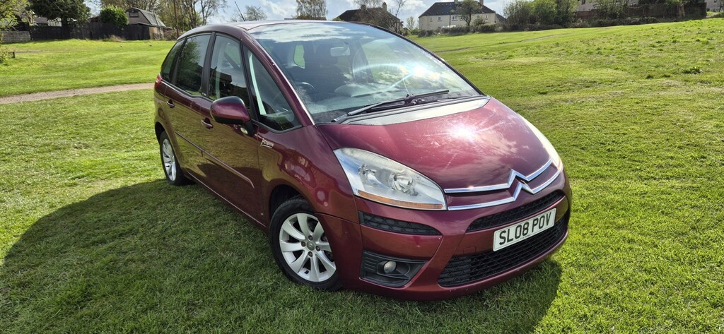 Citroen C4 Picasso Silver Silver #8