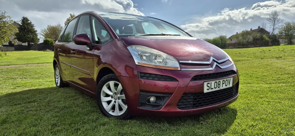 Citroen C4 Picasso Mpv 1.6 Hdi Vtr 2008 Red #5