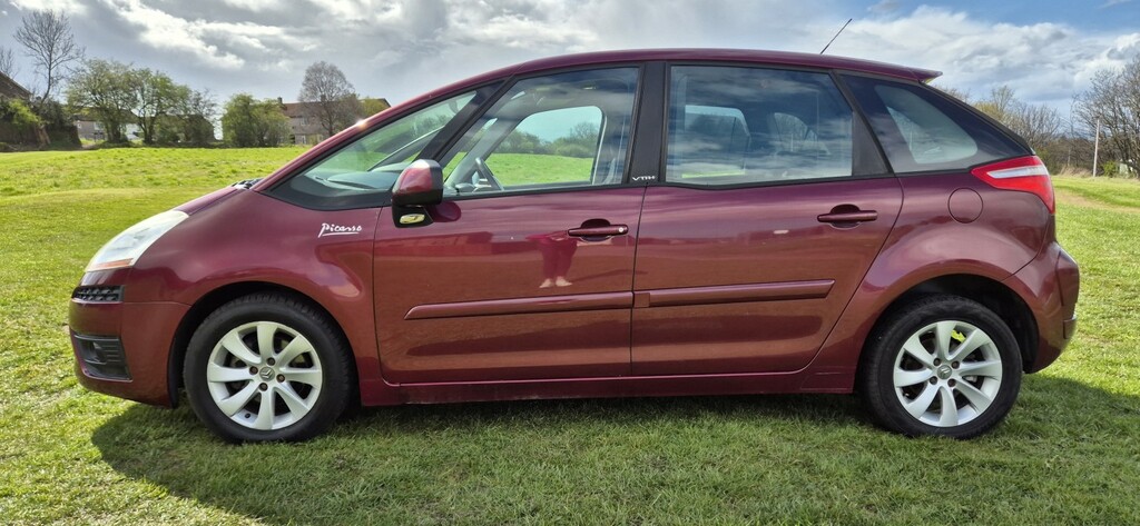 Citroen C4 Picasso Mpv 1.6 Hdi Vtr 2008 Red #2