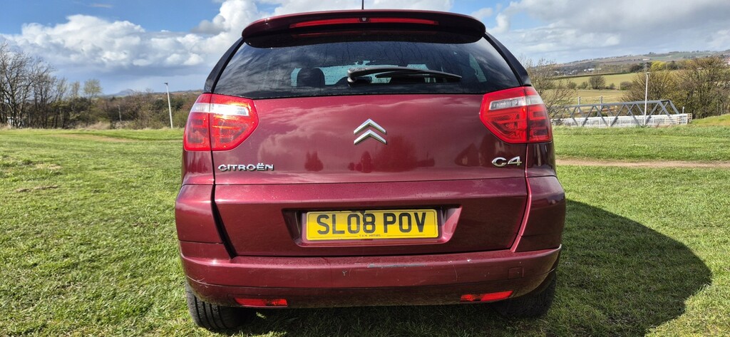 Citroen C4 Picasso Silver Silver #9