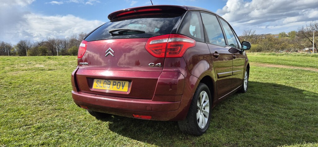 Citroen C4 Picasso Silver Silver #7
