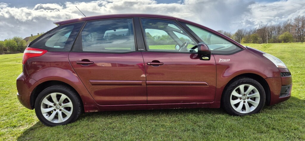 Citroen C4 Picasso Mpv 1.6 Hdi Vtr 2008 Red #6