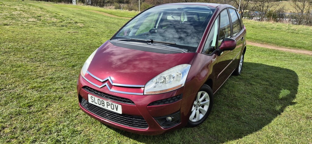 Citroen C4 Picasso Mpv 1.6 Hdi Vtr 2008 Red #4
