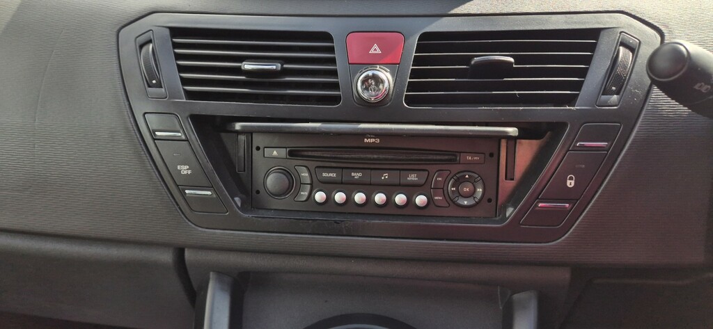 Citroen C4 Picasso Silver Silver #20