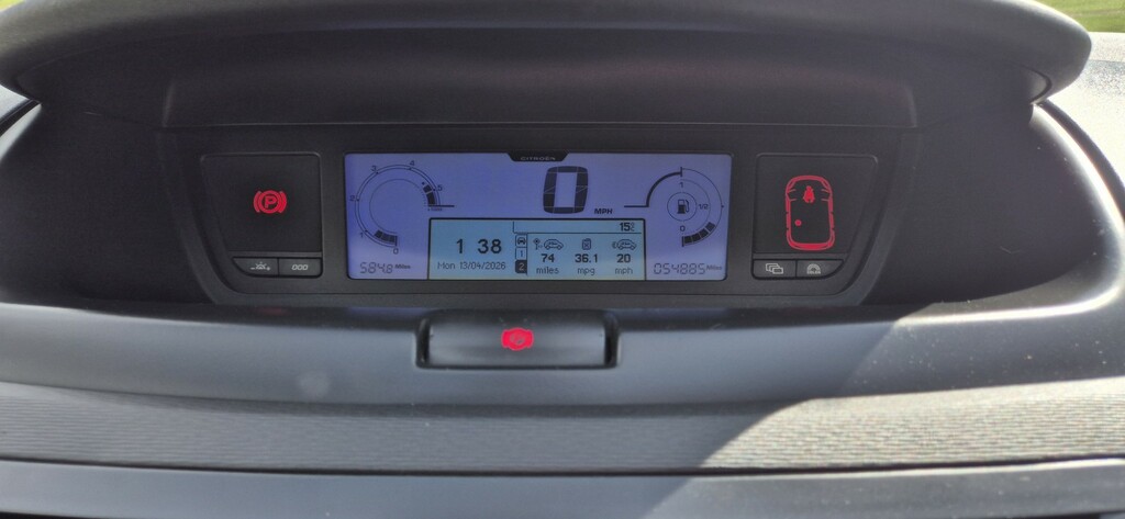 Citroen C4 Picasso Silver Silver #16