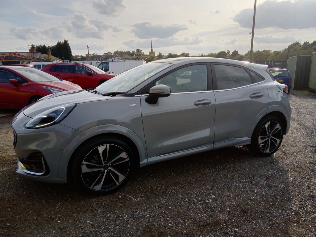 Ford Puma 1.0 Puma St-line Vignale 1.0L Ecoboost 155P EK24GNX Grey #5