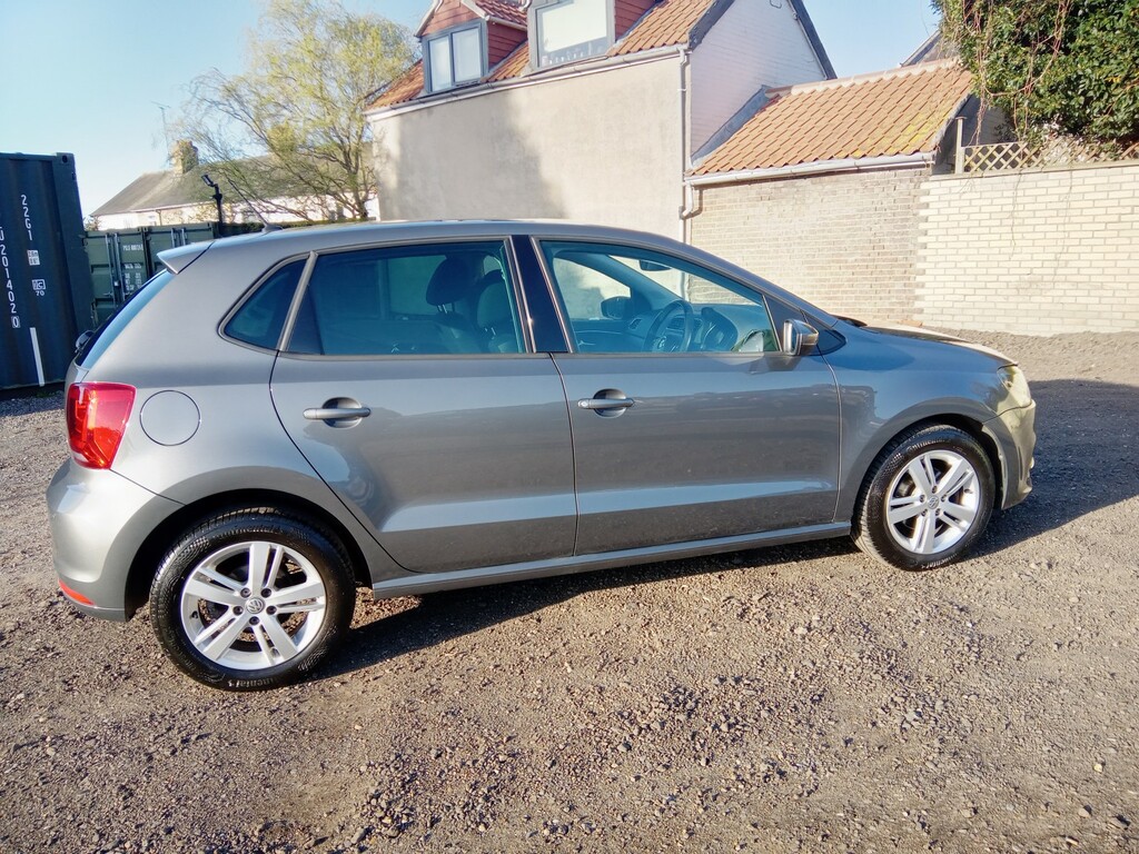 Volkswagen Polo 1.2 Tsi Bluemotion Tech Match Edition 2017 AV17WZC Grey #4