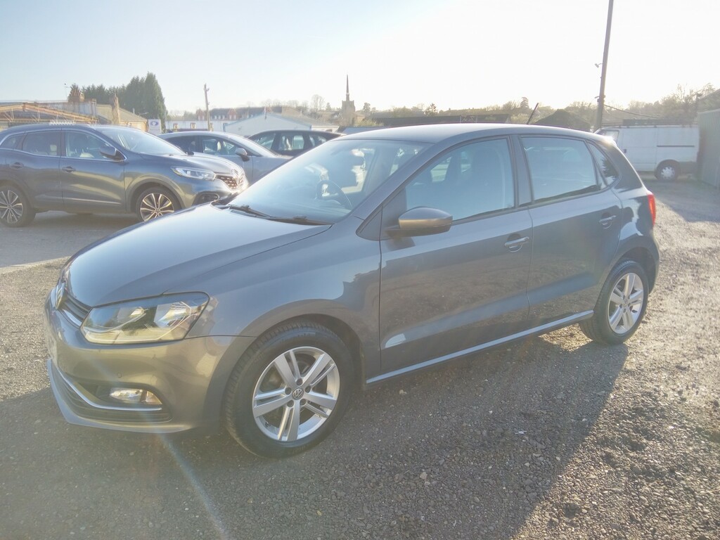 Volkswagen Polo 1.2 Tsi Bluemotion Tech Match Edition 2017 AV17WZC Grey #5