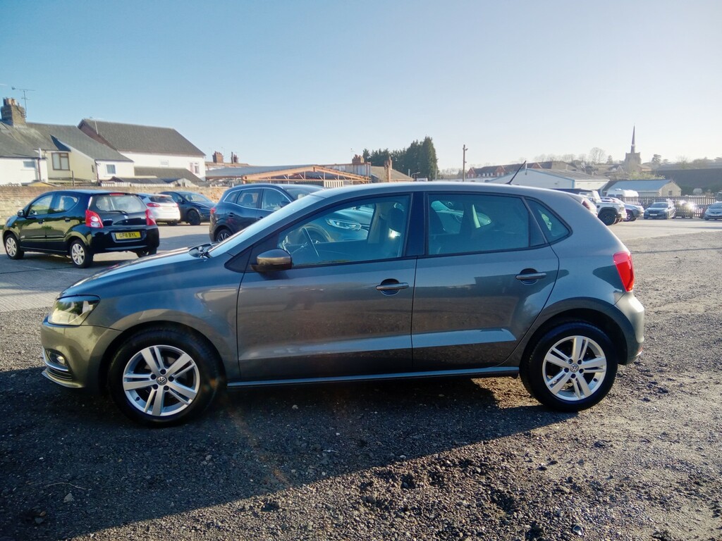 Volkswagen Polo 1.2 Tsi Bluemotion Tech Match Edition 2017 AV17WZC Grey #6