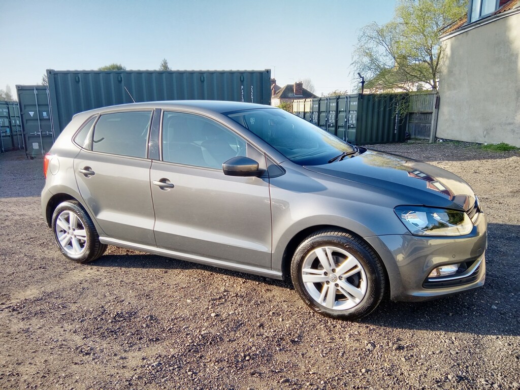 Volkswagen Polo 1.2 Tsi Bluemotion Tech Match Edition 2017 AV17WZC Grey #2