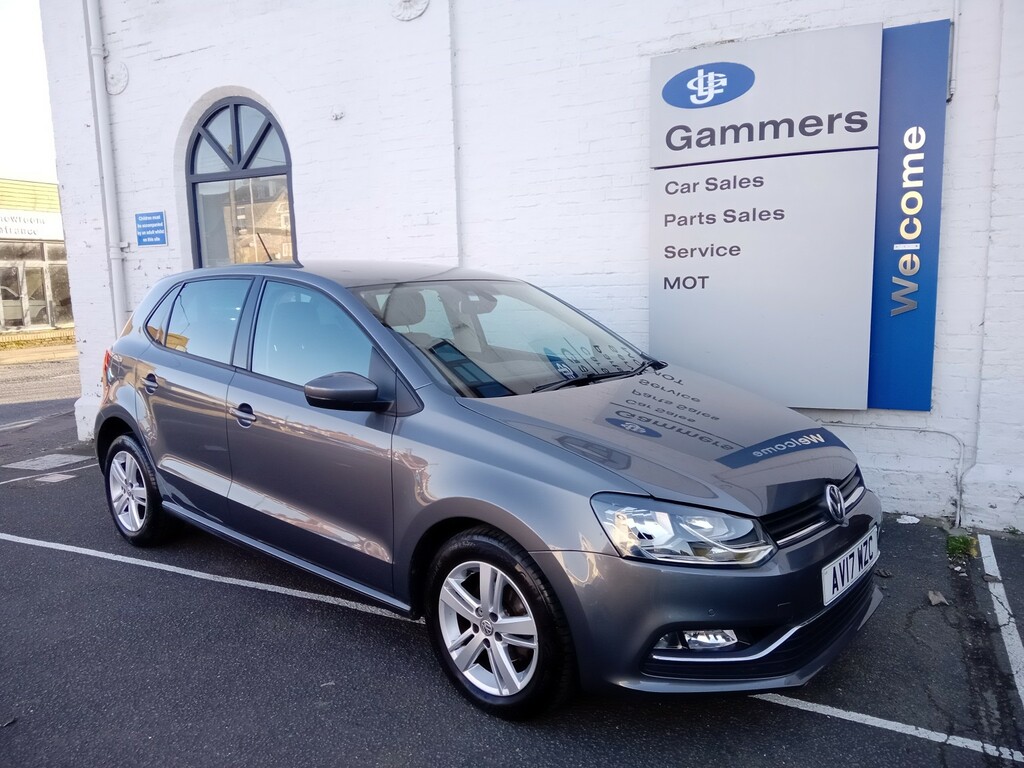 Volkswagen Polo 1.2 Tsi Bluemotion Tech Match Edition 2017 Grey
