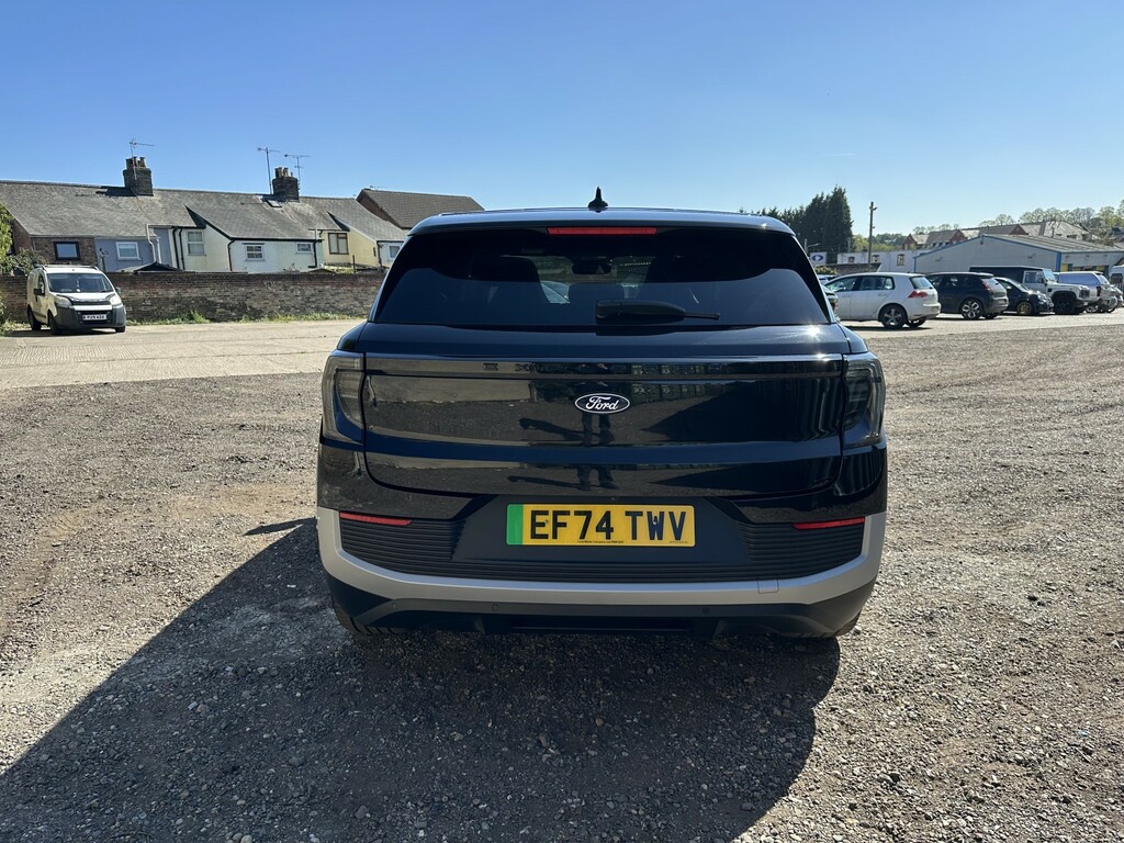 Ford Explorer Explorer Ev Premium 77Kwh Extended Range Rw EF74TWV Black #5