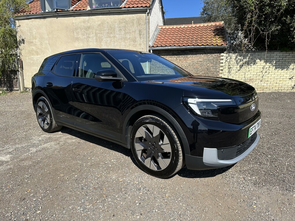 Ford Explorer Explorer Ev Premium 77Kwh Extended Range Rw EF74TWV Black #2