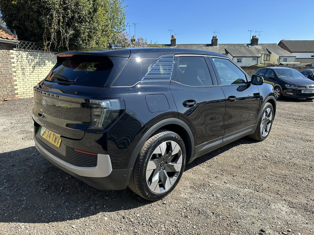 Ford Explorer Explorer Ev Premium 77Kwh Extended Range Rw EF74TWV Black #4