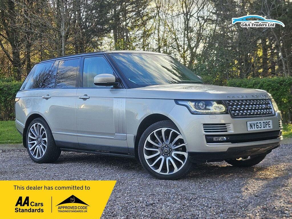 Land Rover Range Rover 4.4 Sd V8 4Wd Euro 5 2013 Gold