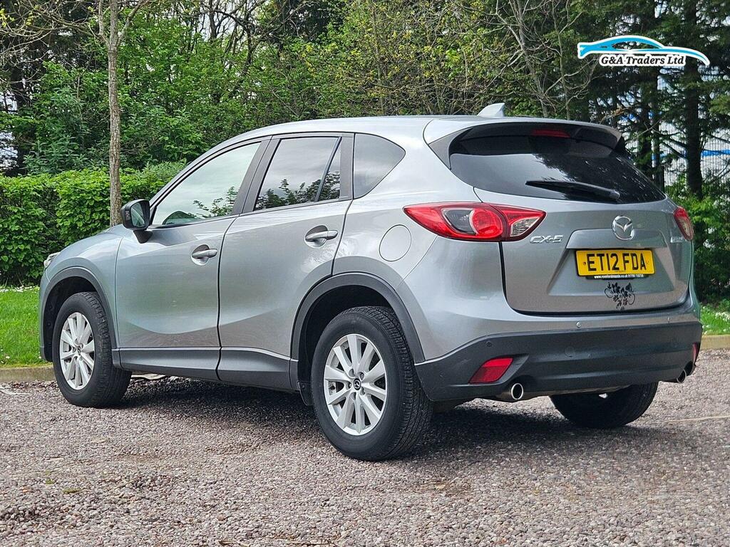 Mazda CX-5 2.2 Skyactiv-d Se-l Nav Euro 6 Ss 201 Silver #5
