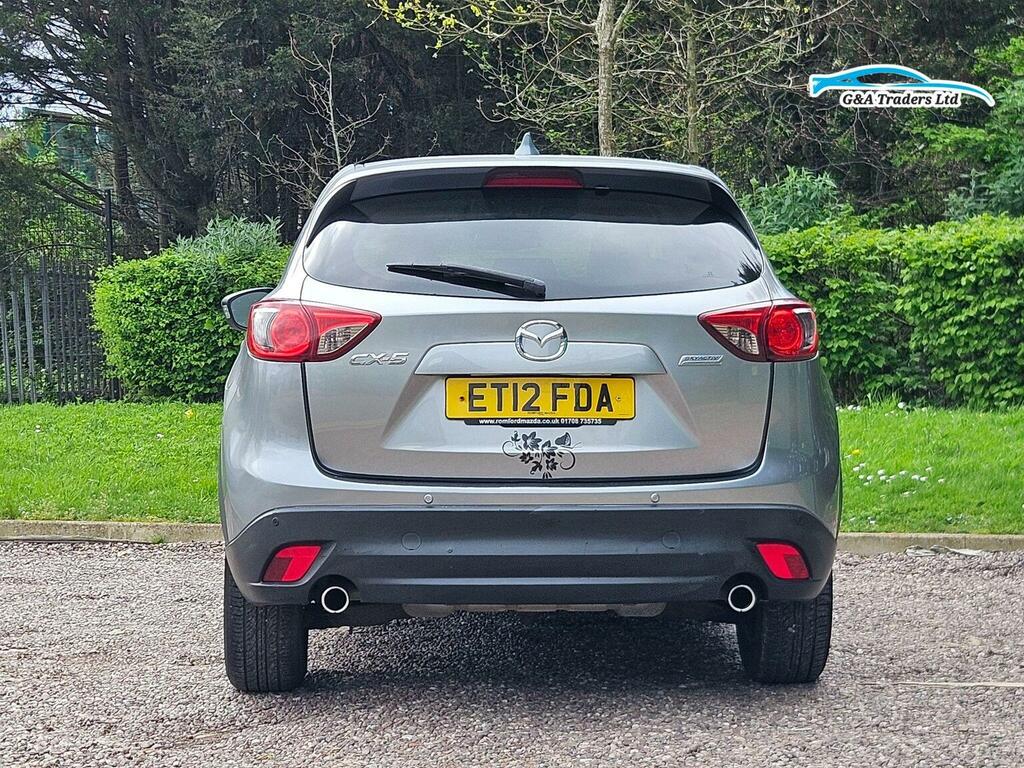 Mazda CX-5 2.2 Skyactiv-d Se-l Nav Euro 6 Ss 201 Silver #6