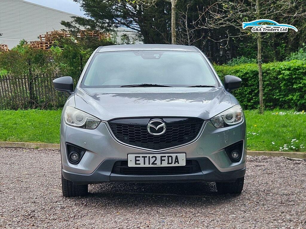 Mazda CX-5 2.2 Skyactiv-d Se-l Nav Euro 6 Ss 201 Silver #2
