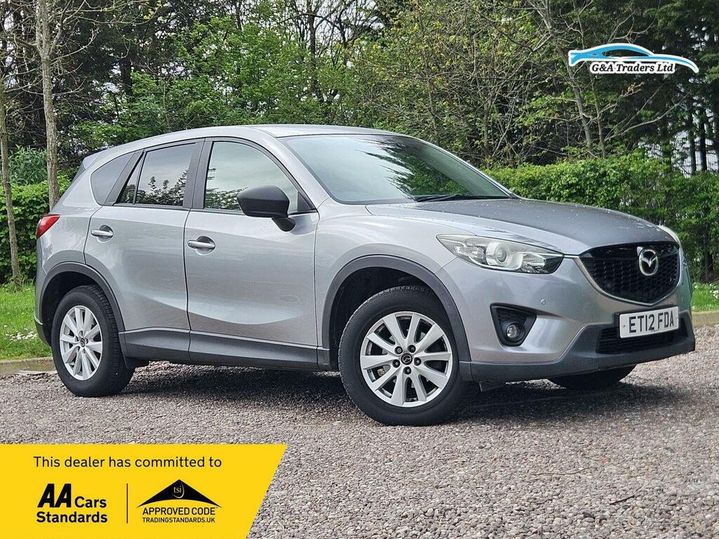 Mazda CX-5 2.2 Skyactiv-d Se-l Nav Euro 6 Ss 201 Silver
