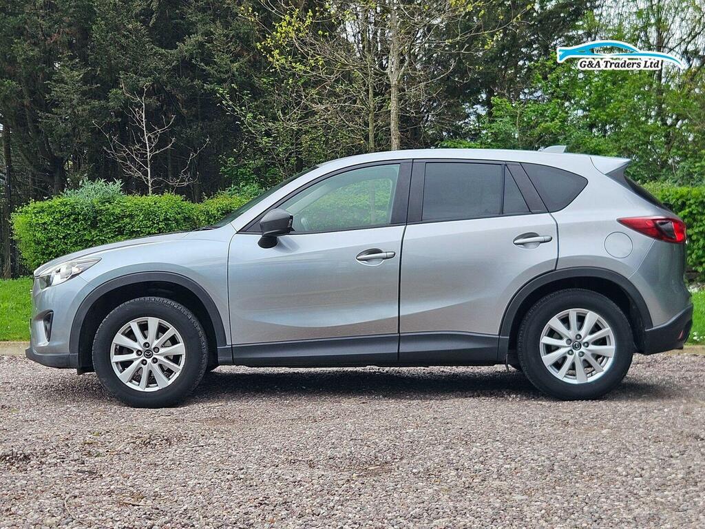 Mazda CX-5 2.2 Skyactiv-d Se-l Nav Euro 6 Ss 201 Silver #4