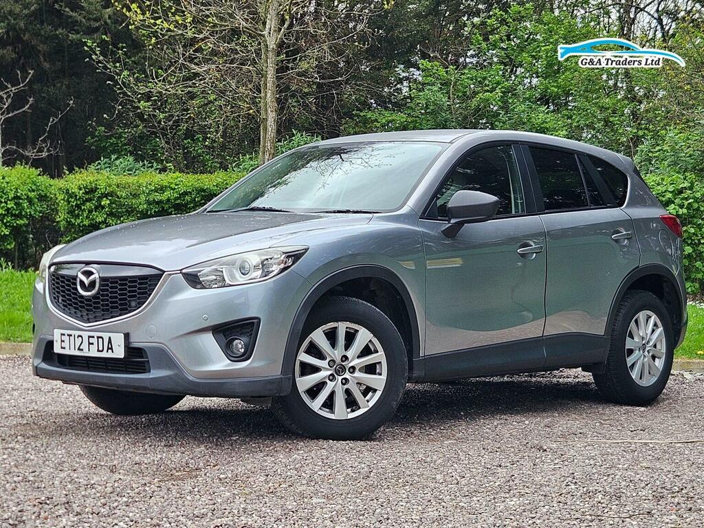 Mazda CX-5 2.2 Skyactiv-d Se-l Nav Euro 6 Ss 201 Silver #3