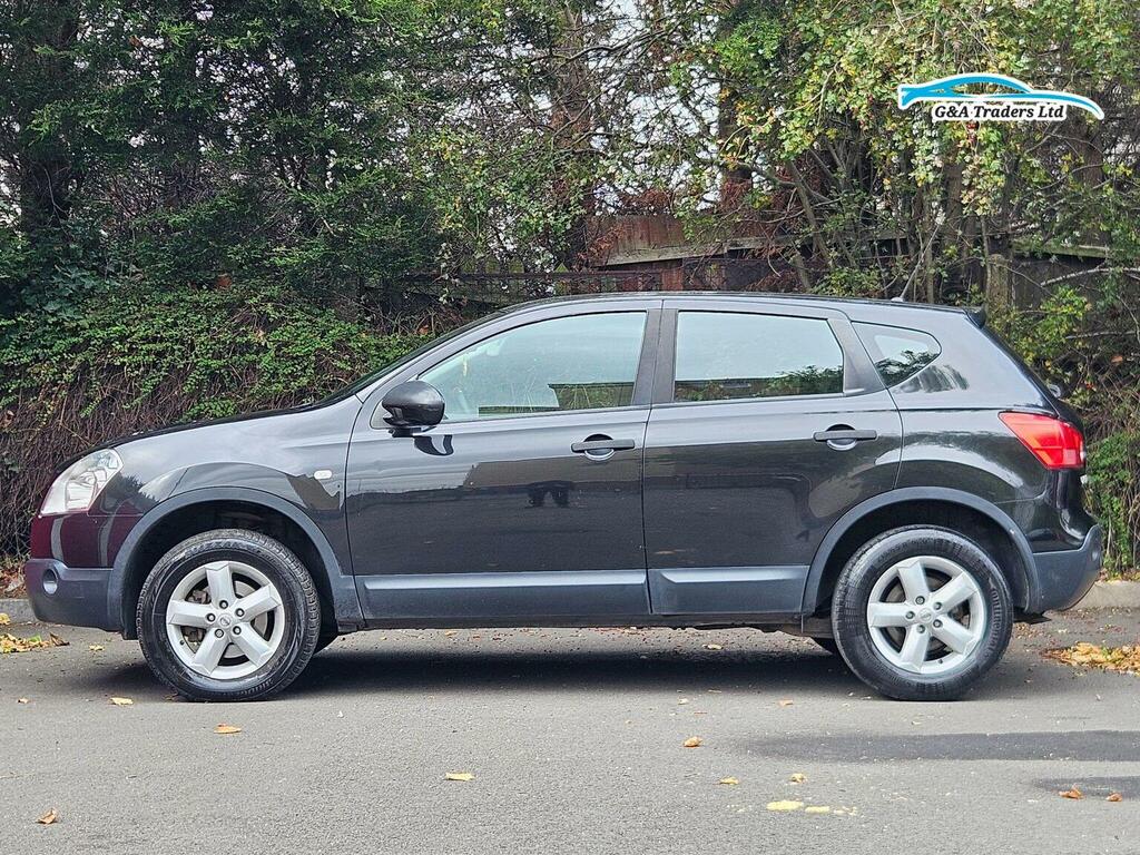 Nissan Qashqai 1.5 Dci Visia 2Wd 200959 Black #4