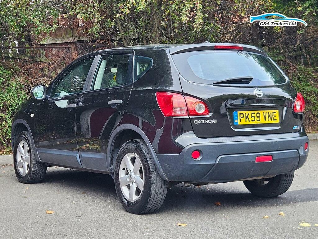 Nissan Qashqai 1.5 Dci Visia 2Wd 200959 Black #5