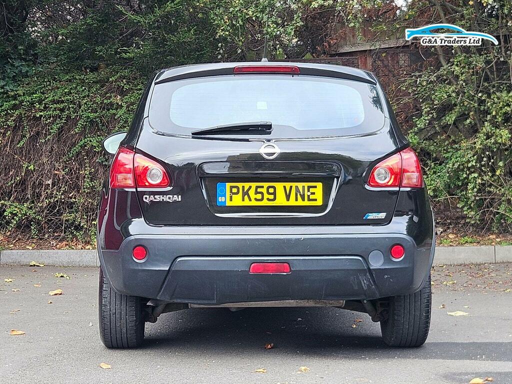 Nissan Qashqai 1.5 Dci Visia 2Wd 200959 Black #6